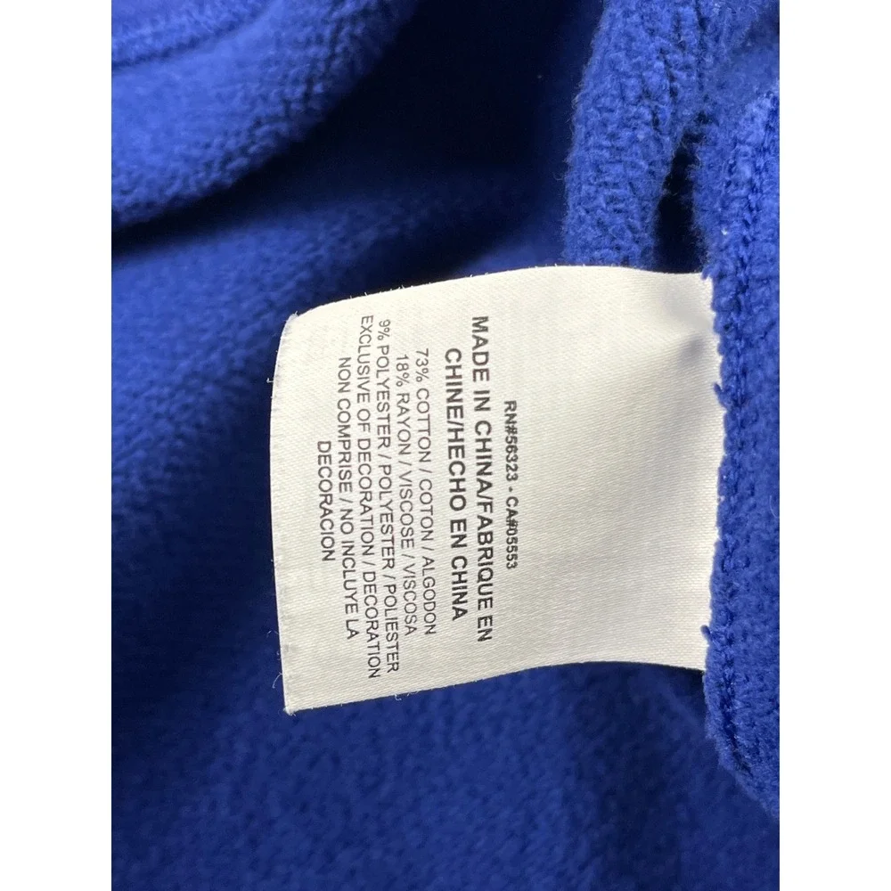 Jordan Sweatpants Mens Large Blue Jumpman Fleece Joggers 860198-455